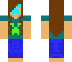 plain creeper girl