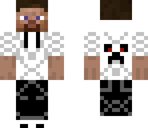 steve minecraft style