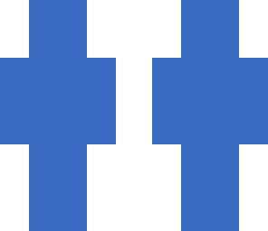 blue guy