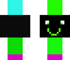 neon man