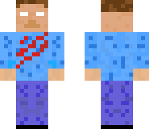 herobrine with scatch