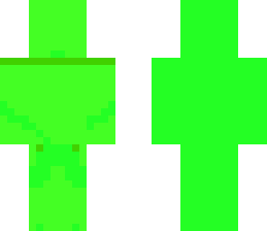 blue and green