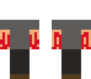 headless man