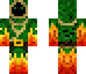 flame mage greeen