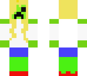 party creeper girl