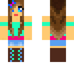 summer fun girl