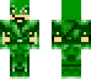 green superhero