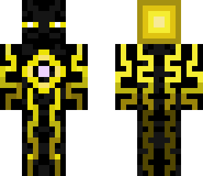 enderman yellow king