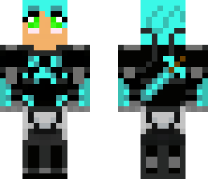 girl scientist creeper