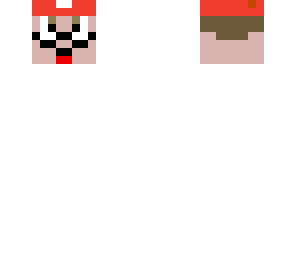 floating mario head