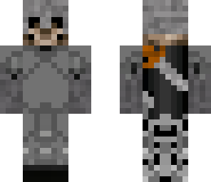 torn cape skeleton