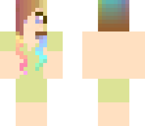 rainbow girl