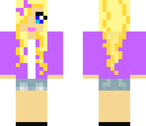princess violet - mining