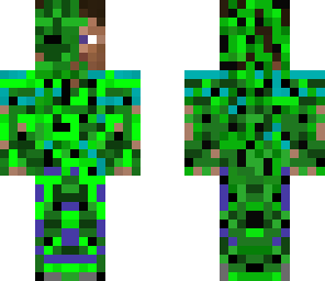 creeper infection steve