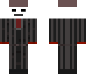 skeleton in tuxedo