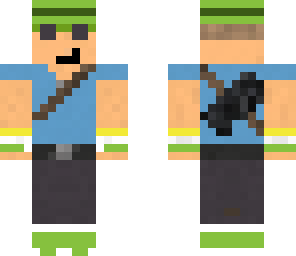 indubitably green scout tf2