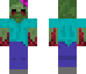 bloody zombie