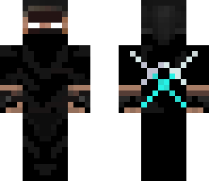 ninja herobrine upgraded