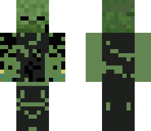 ripped up tuxedo zombie