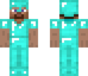 steve skin in diamond