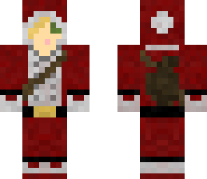 santa impersonator