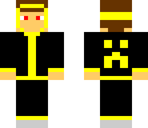 creeper jacket - yellow