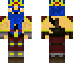 king blue dwarf