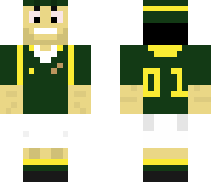 springbok prop