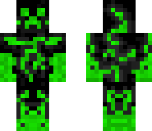 green tron creeper xd