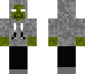 zombie herobrine hoodie