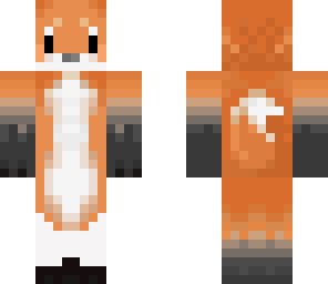 fox-panda skin