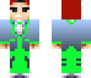 my best friend in minecraft