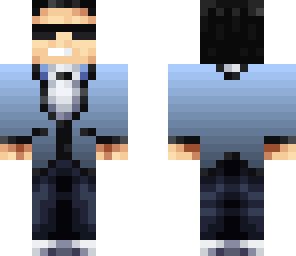 gangnam style minecraft