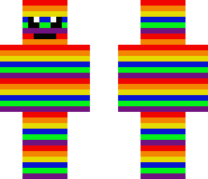 rainbow dude