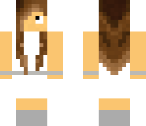 minecraft style girl