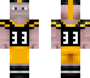 football man