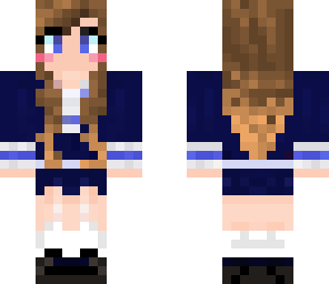 school girl -no bow