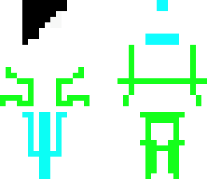 no eye person