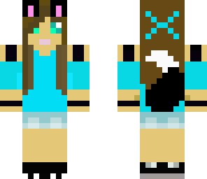 the dog girl