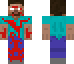 white eye blood herobrine