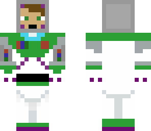 buzz lightyear with mask