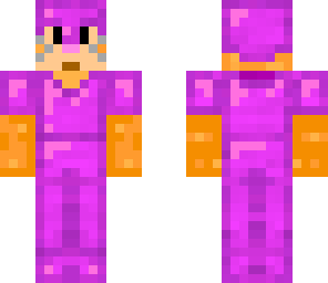 ginger cat in amethyst armour