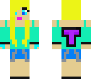 blonde girl married