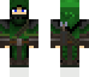 assasins green