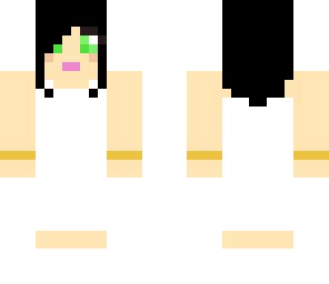minecraft style girl 2