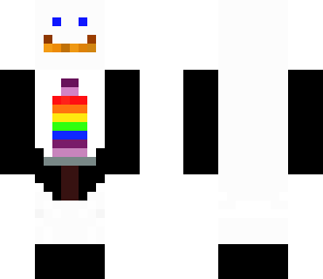 epic legendery rainbow sword guy with blue eyes