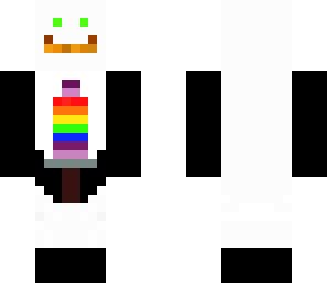 epic legendery rainbow sword guy with green eyes
