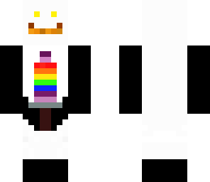 epic legendery rainbow sword guy with yellow eyes