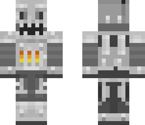 silver steam-powered destroy-o-bot