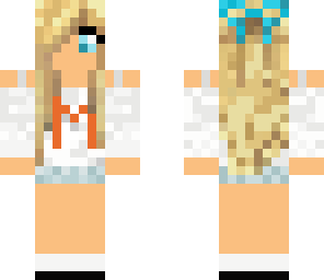 minecraft girl